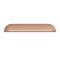 Wall lamp Redo Uron, concrete, terracotta, LED, 12,5W, 998 lumens, warm white 3000K, L.42 cm, IP65