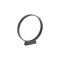 Bollard Redo Oniro, metal, dark grey, LED, 15W, 1211 lumens, warm white 3000K, H.49 cm, IP65