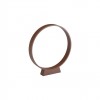 Bollard Redo Oniro, metal, corten, LED, 15W, 1074 lumens, warm white 3000K, H.49 cm, IP65