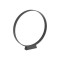 Bollard Redo Oniro, metal, dark grey, LED, 15W, 1184 lumens, warm white 3000K, H.65 cm, IP65