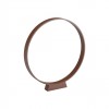 Bollard Redo Oniro, metal, corten, LED, 15W, 1184 lumens, warm white 3000K, H.65 cm, IP65