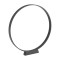 Bollard Redo Oniro, metal, dark grey, LED, 20W, 1558 lumens, warm white 3000K, H.85 cm, IP65