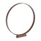 Bollard Redo Oniro, metal, corten, LED, 20W, 1558 lumens, warm white 3000K, H.85 cm, IP65