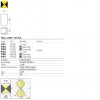 Wall lamp Redo Petra, concrete, dark grey, LED, 2X6W, 774 lumens, warm white 3000K, H.20 cm, IP54