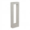 Bollard Redo Sander, concrete, ivory, LED, 10W, 892 lumens, warm white 3000K, H.60 cm, IP65