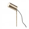 Picket Redo Stake, metal, antique brass, 1XGU10, H.40 cm, IP65