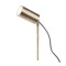 Picket Redo Stake, metal, antique brass, 1XGU10, H.40 cm, IP65