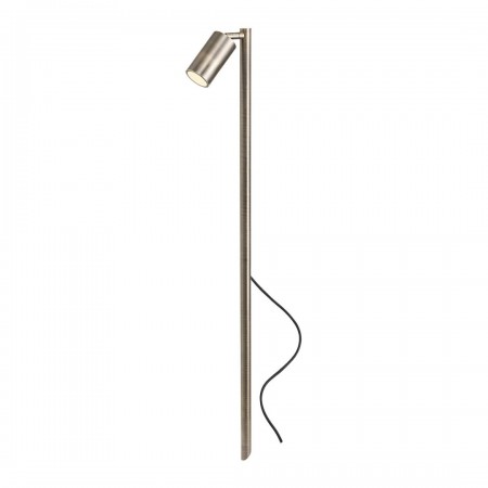 Picket Redo Stake, metal, antique brass, 1XGU10, H.100 cm, IP65