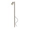 Picket Redo Stake, metal, antique brass, 1XGU10, H.100 cm, IP65