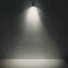 Wall lamp Redo Stake, metal, antique brass, 1XGU10, H.13 cm, IP65