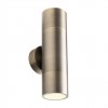 Wall lamp Redo Stake, metal, antique brass, 2XGU10, H.21 cm, IP65