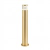 Bollard Redo Stake, metal, natural brass, 1XGU10, H.44 cm, IP65