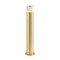 Bollard Redo Stake, metal, natural brass, 1XGU10, H.44 cm, IP65