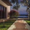 Bollard Redo Stake, metal, antique brass, 1XGU10, H.44 cm, IP65