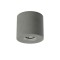 Ceiling lamp Redo Funn, concrete, dark grey, LED, 9W, 497 lumens, warm white 3000K, D.12 cm, IP65