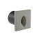 Step light Redo Bast, metal, concrete, dark grey, LED, 2,5W, 74 lumens, warm white 3000K, L.10 cm, IP65