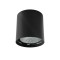 Ceiling lamp Redo Xia, metal, sand black, LED, 19W, 1430 lumens, warm white 3000K, D.9 cm, IP65