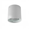 Ceiling lamp Redo Xia, metal, sand white, LED, 19W, 1502 lumens, neutral white 4000K, D.9 cm, IP65