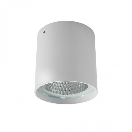 Ceiling lamp Redo Xia, metal, sand white, LED, 19W, 1502 lumens, neutral white 4000K, D.9 cm, IP65