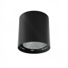 Ceiling lamp Redo Xia, metal, sand black, LED, 19W, 1502 lumens, neutral white 4000K, D.9 cm, IP65
