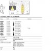 Ceiling lamp Redo Xia, metal, sand white, LED, 19W, 1502 lumens, neutral white 4000K, H.11 cm, IP65