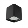 Ceiling lamp Redo Xia, metal, sand black, LED, 19W, 1430 lumens, warm white 3000K, H.11 cm, IP65