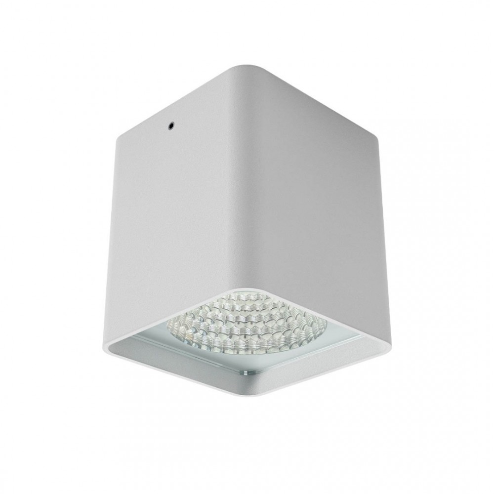 Ceiling lamp Redo Xia, metal, sand white, LED, 19W, 1502 lumens, neutral white 4000K, H.11 cm, IP65