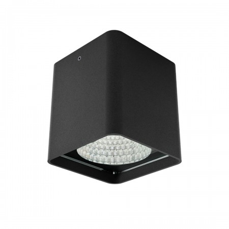 Ceiling lamp Redo Xia, metal, sand black, LED, 19W, 1502 lumens, neutral white 4000K, H.11 cm, IP65