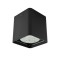 Ceiling lamp Redo Xia, metal, sand black, LED, 19W, 1502 lumens, neutral white 4000K, H.11 cm, IP65