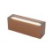 Wall lamp Redo Limas, metal, corten, LED CCT, 40W, 2940 lumens, warm white 2700K/3000K, L.30 cm, IP65