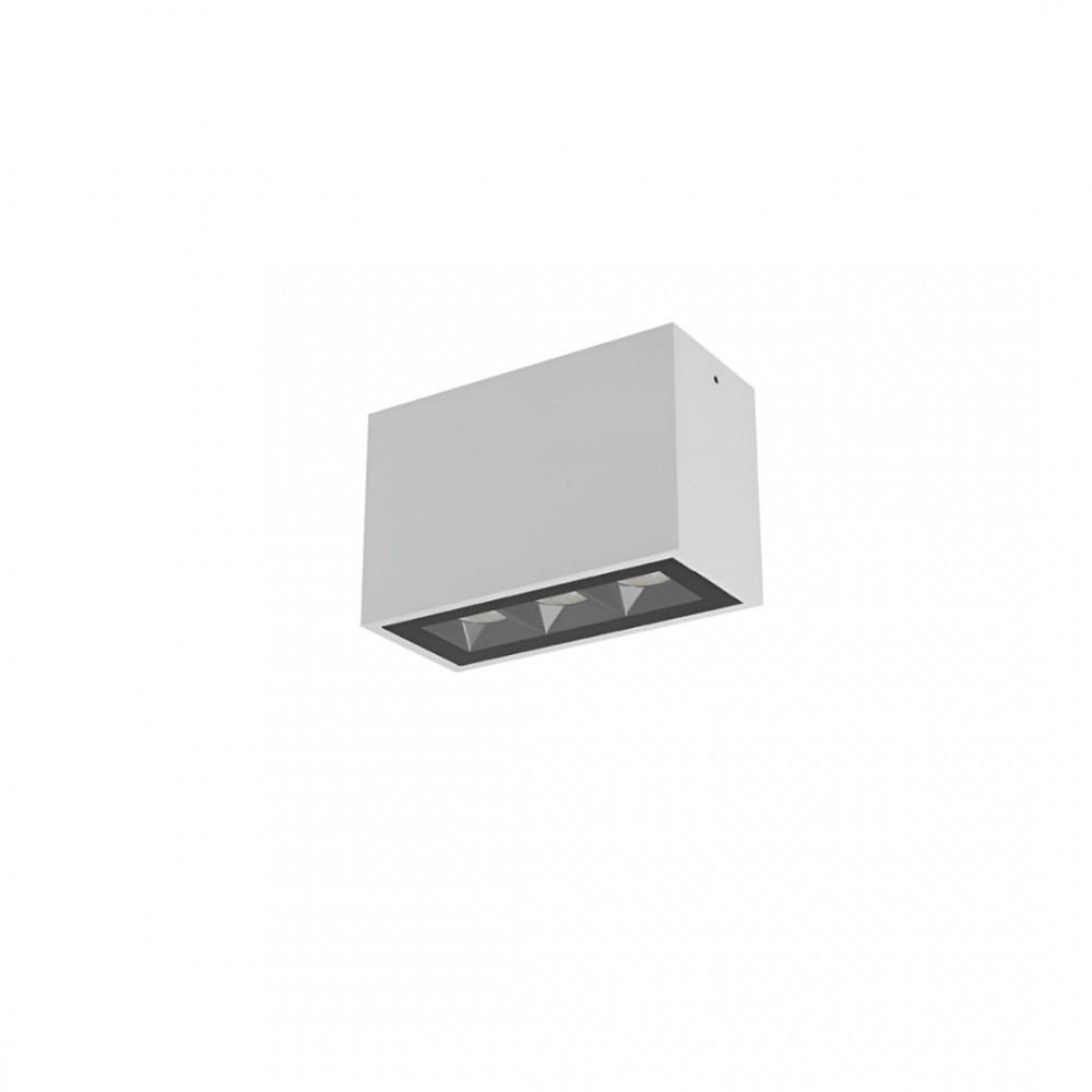 Ceiling lamp Redo Aroos, metal, sand white, LED, 9W, 615 lumens, warm white 3000K, L.15 cm, IP65