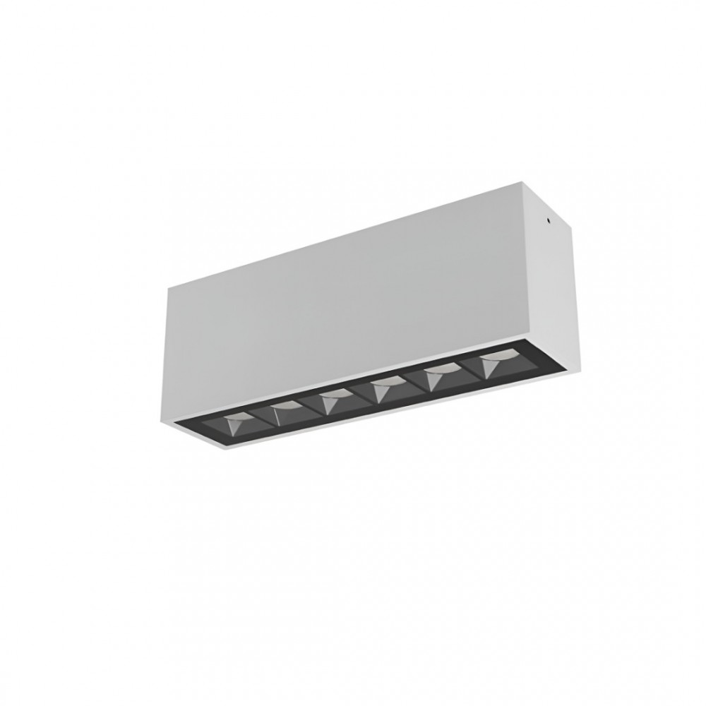 Ceiling lamp Redo Aroos, metal, sand white, LED, 15W, 1180 lumens, warm white 3000K, L.26 cm, IP65