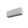 Ceiling lamp Redo Aroos, metal, sand white, LED, 15W, 1180 lumens, warm white 3000K, L.26 cm, IP65