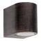 Wall lamp Smarter Scan, metal, rust, 1XGU10, H.8 cm, IP44