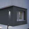 Wall lamp Redo Alvar, metal, dark grey, 1XGU10, IP 44
