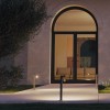 Bollard Redo Oblik, metal, dark, grey, LED, 5W, 417 lumens, warm white 3000K, H.43 cm, IP65