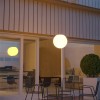 Suspension Redo Baloo, metal, polyethylene, white, 1XE27, D.38 cm, IP44