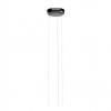 Suspension kit Redo Dip, metal, glossy black, H.150 cm