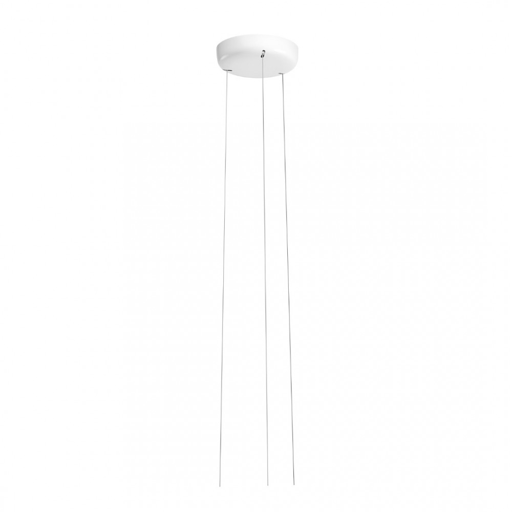 Suspension kit Redo Dip, metal, glossy white, H.150 cm