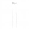 Suspension kit Redo Dip, metal, glossy white, H.150 cm