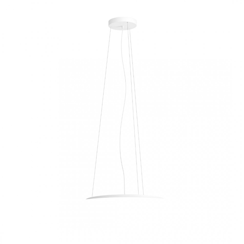 Suspension kit Redo Dama, metal, sand white, D.60 cm