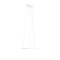 Suspension kit Redo Dama, metal, sand white, D.60 cm