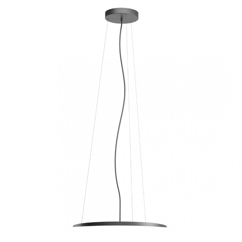 Suspension kit Redo Dama, metal, sand black, D.80 cm
