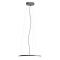 Suspension kit Redo Dama, metal, sand black, D.80 cm