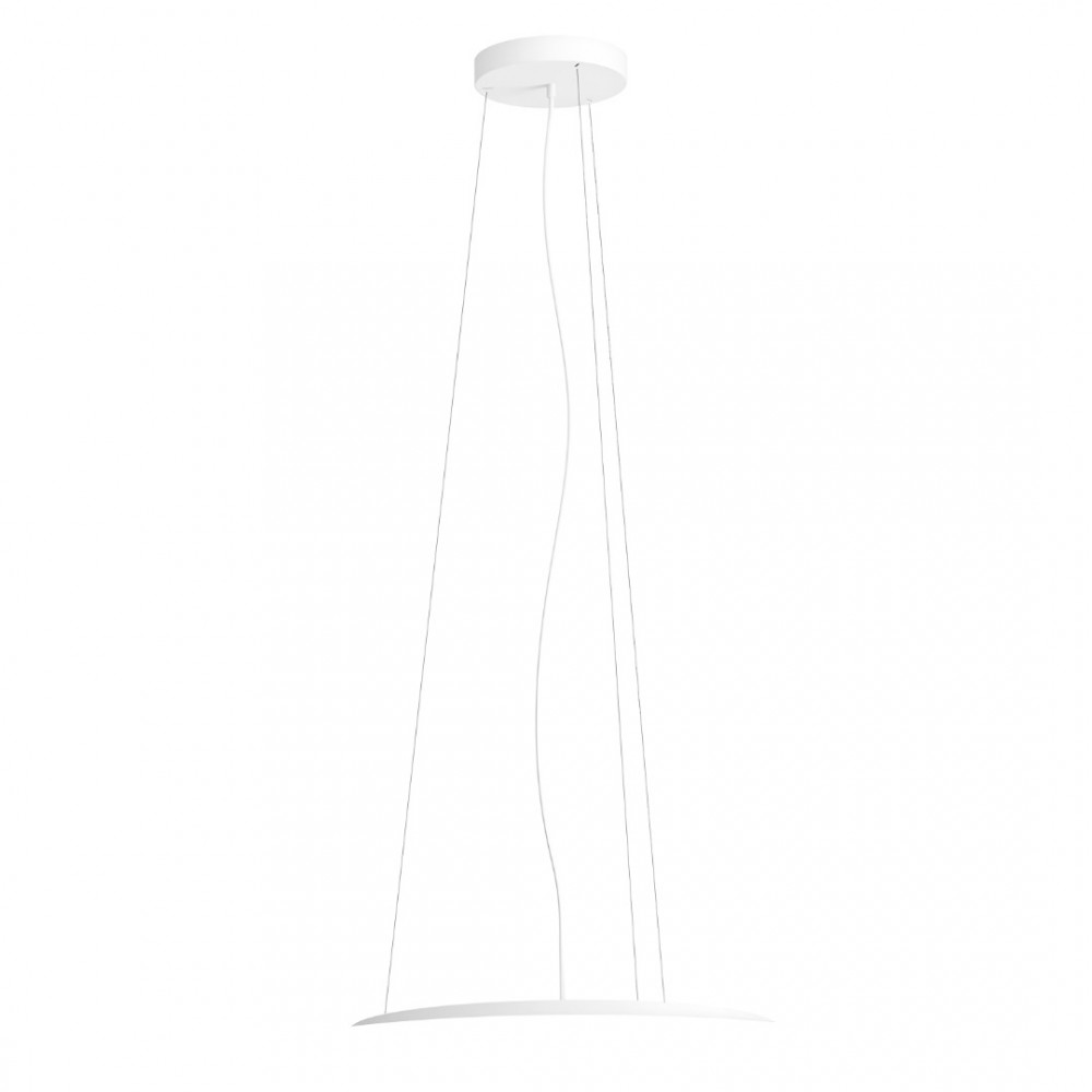 Suspension kit Redo Dama, metal, sand white, D.80 cm