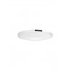 Ceiling lamp Smarter Fizz, metal, white, LED, 17,5W, 1100 lumens, neutral white 4000K, D.31 cm, IP44