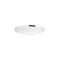 Ceiling lamp Smarter Fizz, metal, white, LED, 17,5W, 1100 lumens, neutral white 4000K, D.31 cm, IP44
