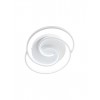 Ceiling lamp Smarter Intersia, metal, sand white, dimmable, remote control, LED CCT, 38W, 2715 lumens, 3000K/6000K, L.48 cm