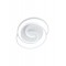 Ceiling lamp Smarter Intersia, metal, sand white, dimmable, remote control, LED CCT, 38W, 2715 lumens, 3000K/6000K, L.48 cm