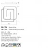 Ceiling lamp Smarter Intersia, metal, sand white, dimmable, remote control, LED CCT, 38W, 2748 lumens, 3000K/6000K, L.48 cm